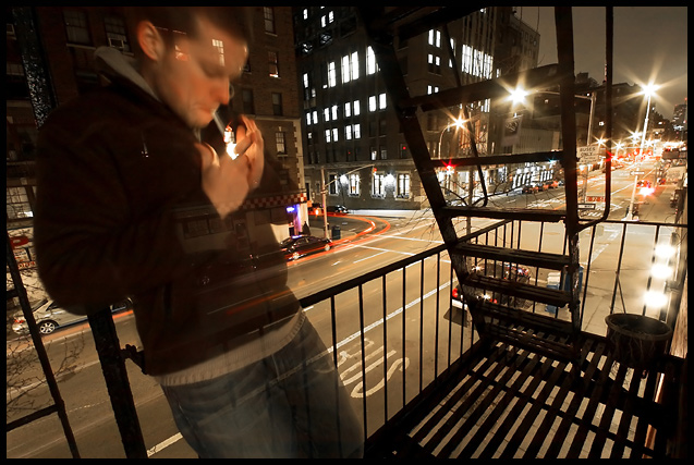 New York Fire Escape