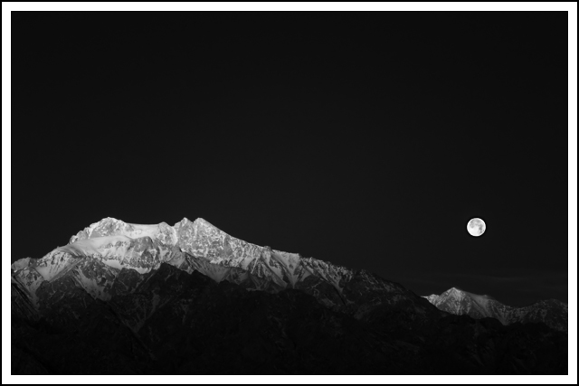 The Moon and The Mountain