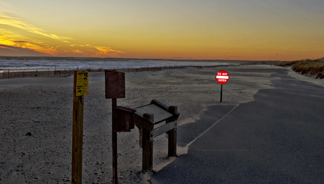 Do Not Enter