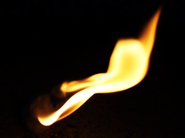 The Beckoning Flame