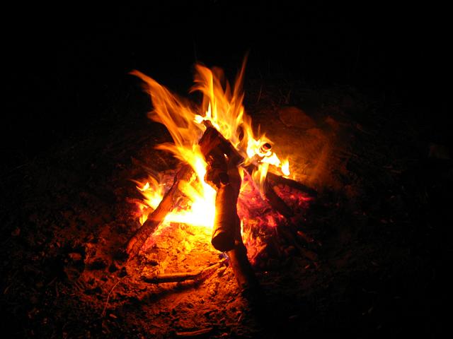 Camp fire