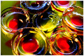 Ice Cube Abstract
