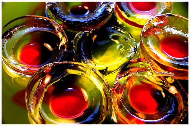 Ice Cube Abstract