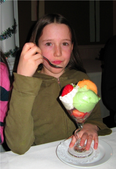 Colourful Ice Cream