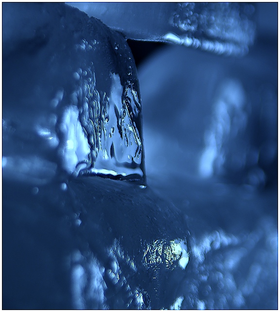 Ice Cube Abstract