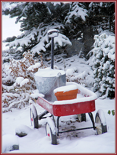 Off Season Planter