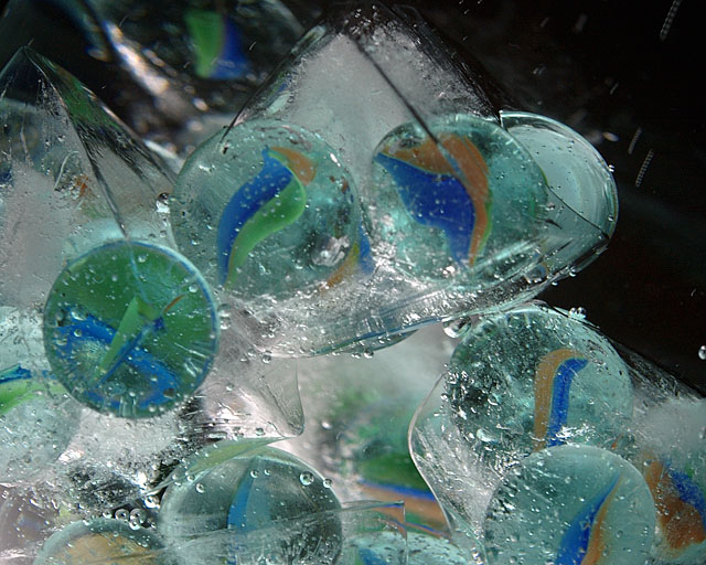 Marble-iced