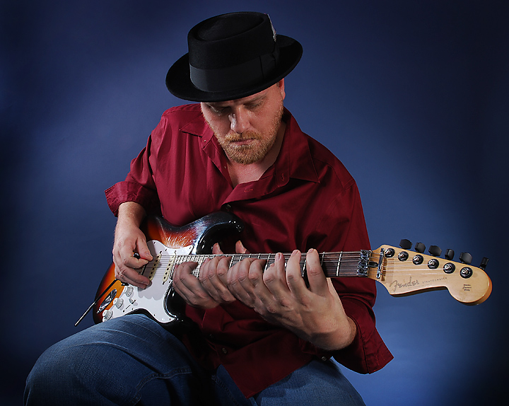 Blues Solo in A-minor