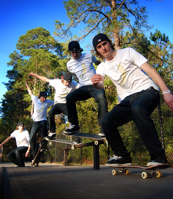 Frontside Crooked Grind