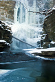 Frozen Waterfall 