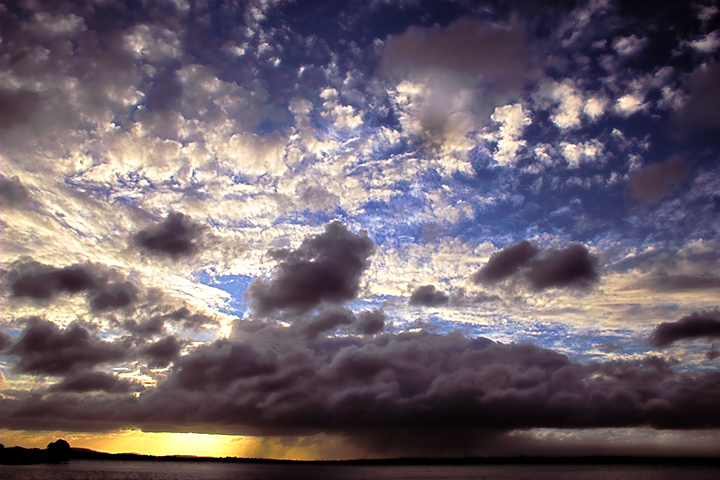 Sunset Storm