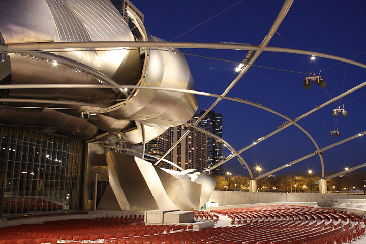 Amphitheater Sleeping