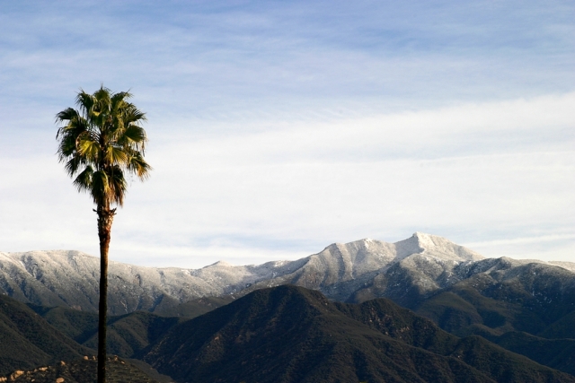 Southern California Snow