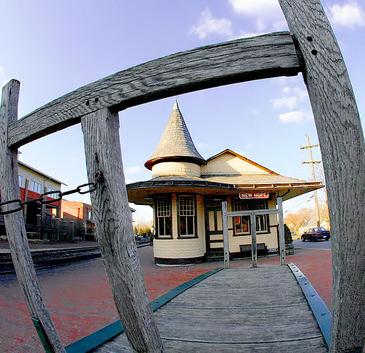 New Hope Station