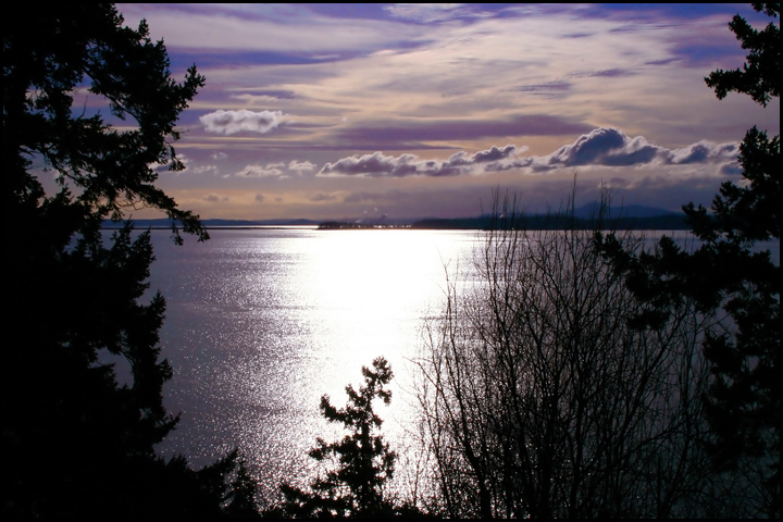Sunset in Seattle