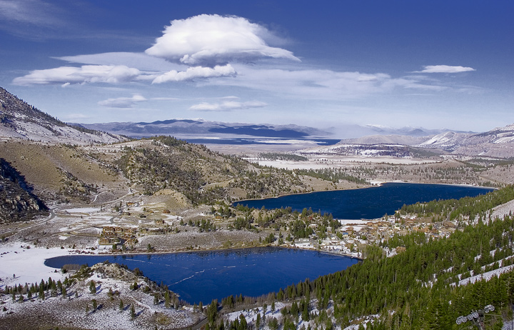 Ski Lift View