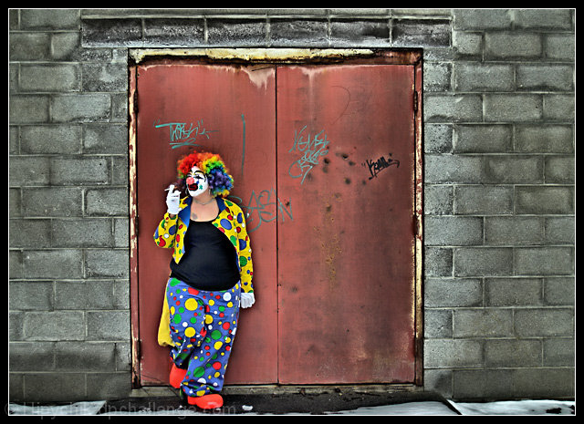 Clown Trash