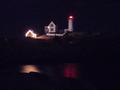 Cape Neddick Light at Night