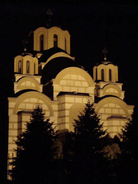Mourning Building