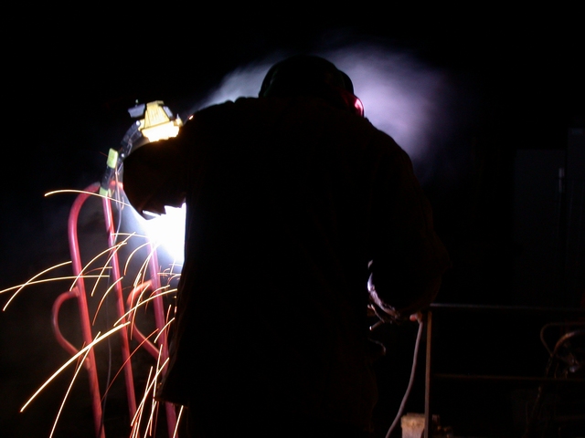 Late Night Welding Project