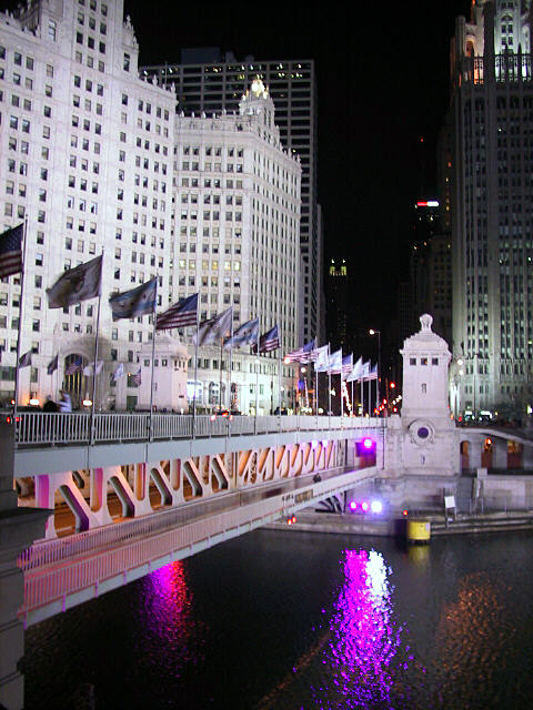 Michigan Ave. Bridge - Chicago