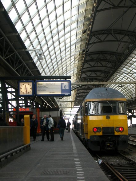 Central Station Amsterdam