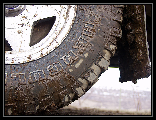 Two days of rain + a lot of mud + my jeep = A great time!