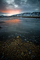Frozen sunrise
