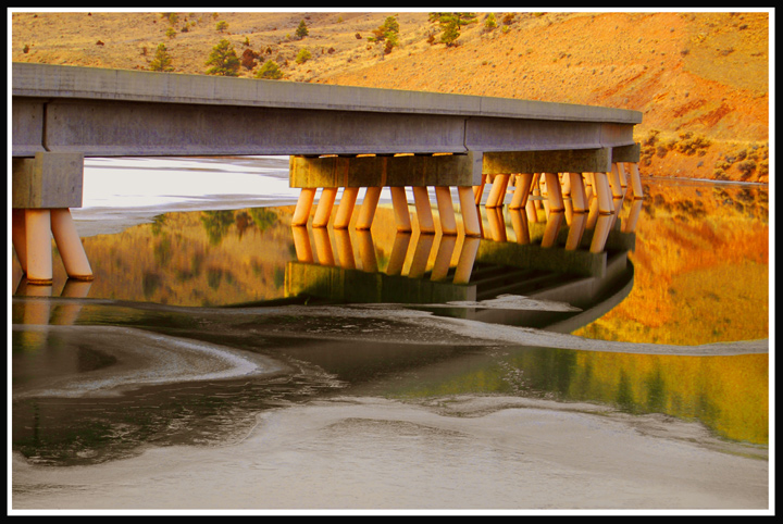 York Bridge over the Missouri River
