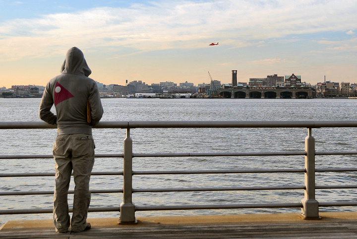 Watching the River Run