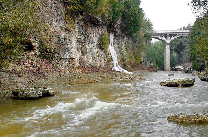 Down the Gorge