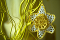 Knitted Yellow Flower