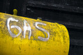Yellow Gas Tank