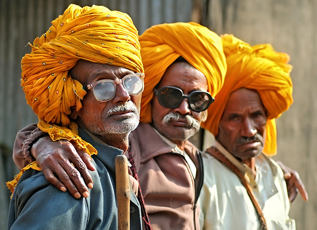 Indian Trio