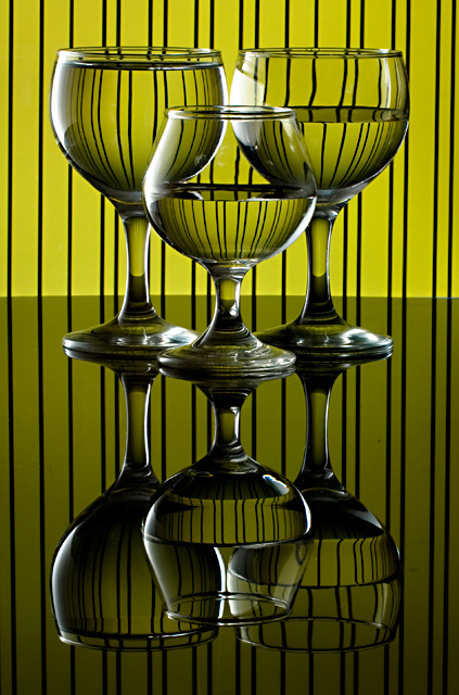 The famous refraction