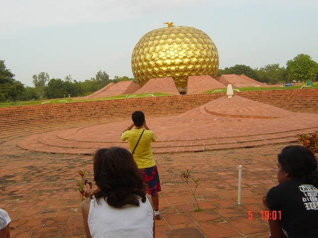 yellow dome