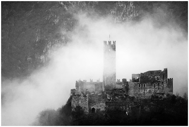 The ghost castle