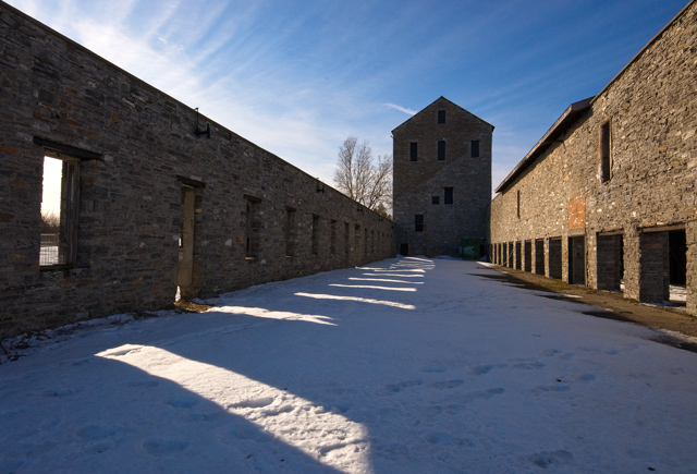 the mill