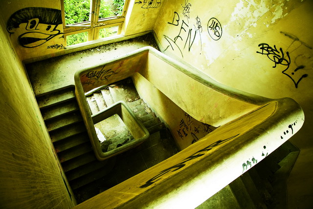 Forbidden place