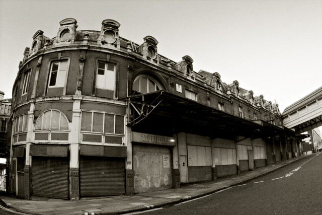 The Old Smithfields Meat Market