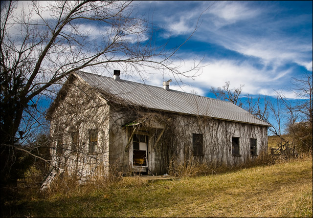 The old Milk Barn