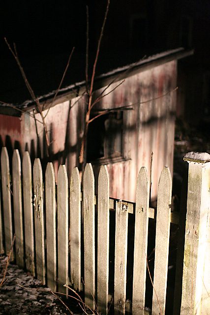 Former Chicken Coop