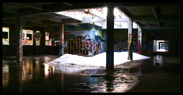 Abandoned