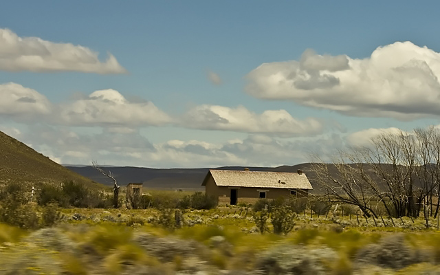 Abandoned, through my car window