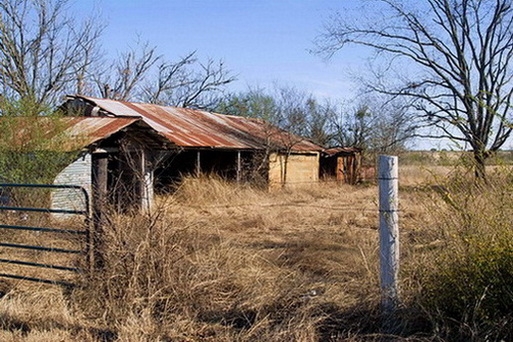 Remains of a Texas Ranch