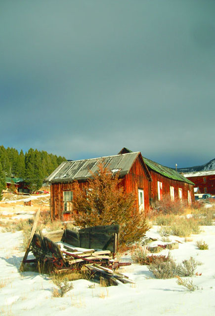 House and Cart