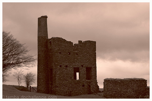 Burrow Farm Engine House c1860