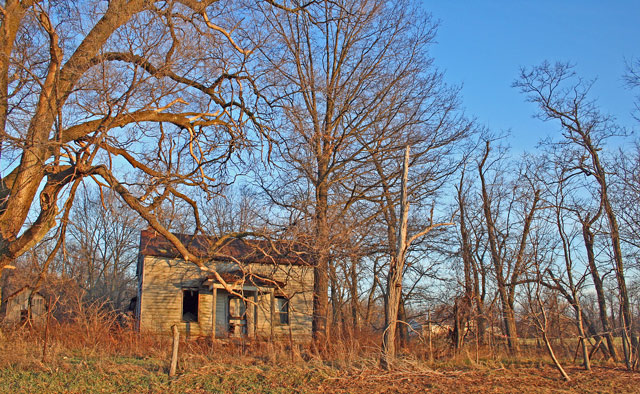 The House that Time Forgot