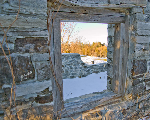 A window onto the past