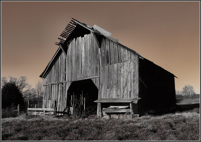 Barn Seen Better Days